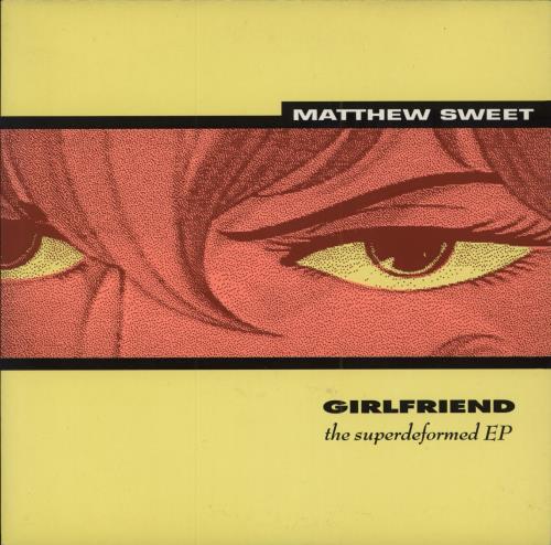 Matthew Sweet – Girlfriend 180g 重量盤LP Matthew Sweet – Girlfriend 180g 重量盤LP
